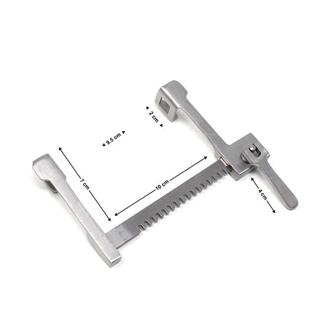 Instruments Finochietto Rib Spreader, For Cardiovascular Surgery