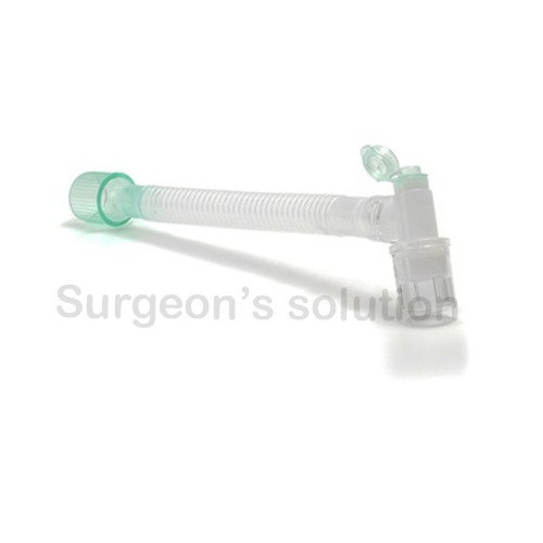 Ventiflex Catheter Mount Double Swivel Elbow