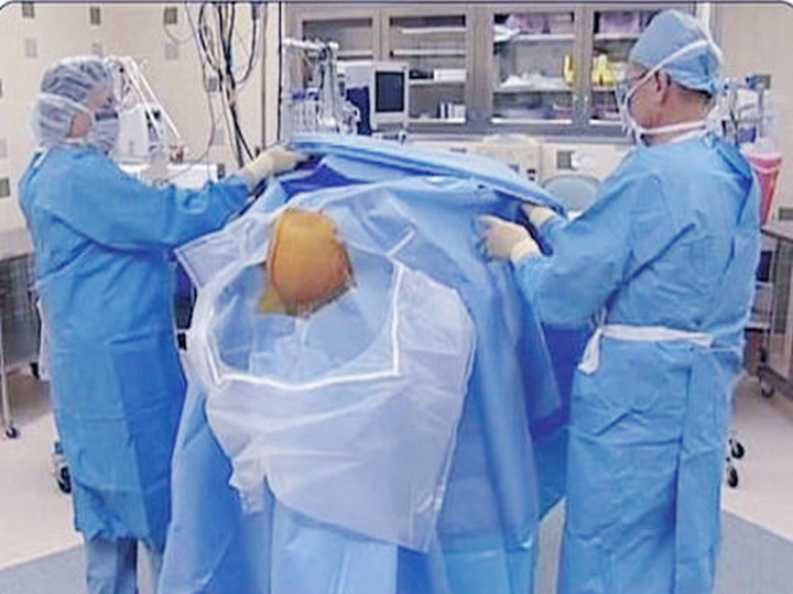 Neuro Surgery Drape