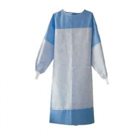 Blood Fluid Repellent OT Reinforced Surgical Gown - Premium AAMI Level 3