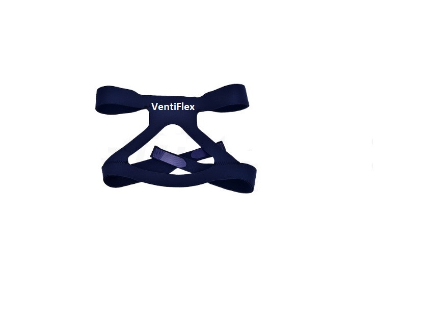VentiFlex Headgear Strap Black