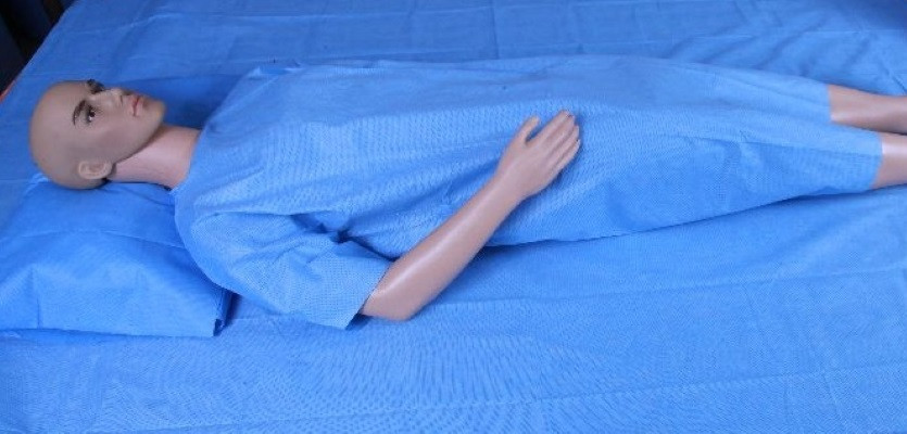 Disposable Bed sheet with Pillow Cover