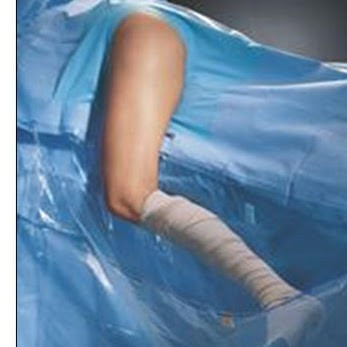 Disposable Hip U Drape With Head Sheet