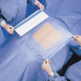 Incision Adhesive Incise Film Drape Transparent Sterile REF-6650 Premium