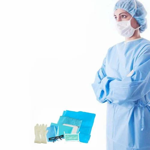 Disposable HIV Drape Set