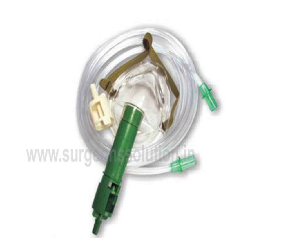 Ventiflex Venturi Mask with tubing