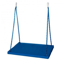 WOODEN Square Plateform Swing