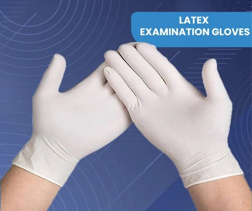 Surgeon Wear Examination Gloves Powdered (Box of 100)
