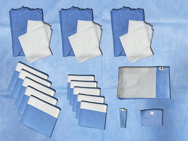 Craniotomy Surgical Drape Kits