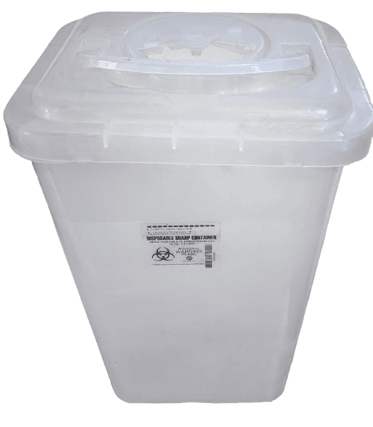 Sharp Container 10 Litre Plastic