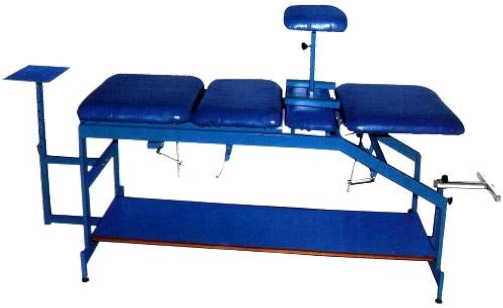 Advance 4 Section Traction Table With Traction Unit For Hospital