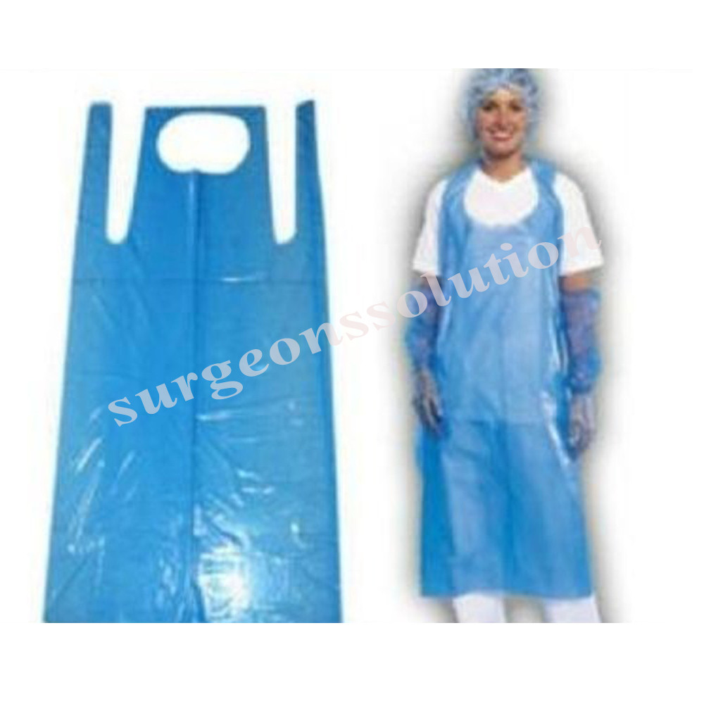 Half Gown / Apron - Non-Woven with piping