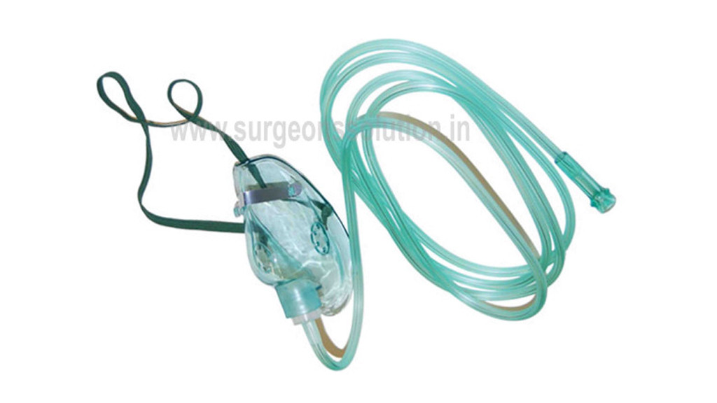 Oxygen Mask with tubing