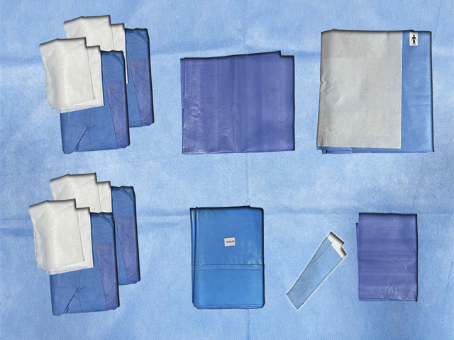 Disposable Extremity Surgical Drape Kit