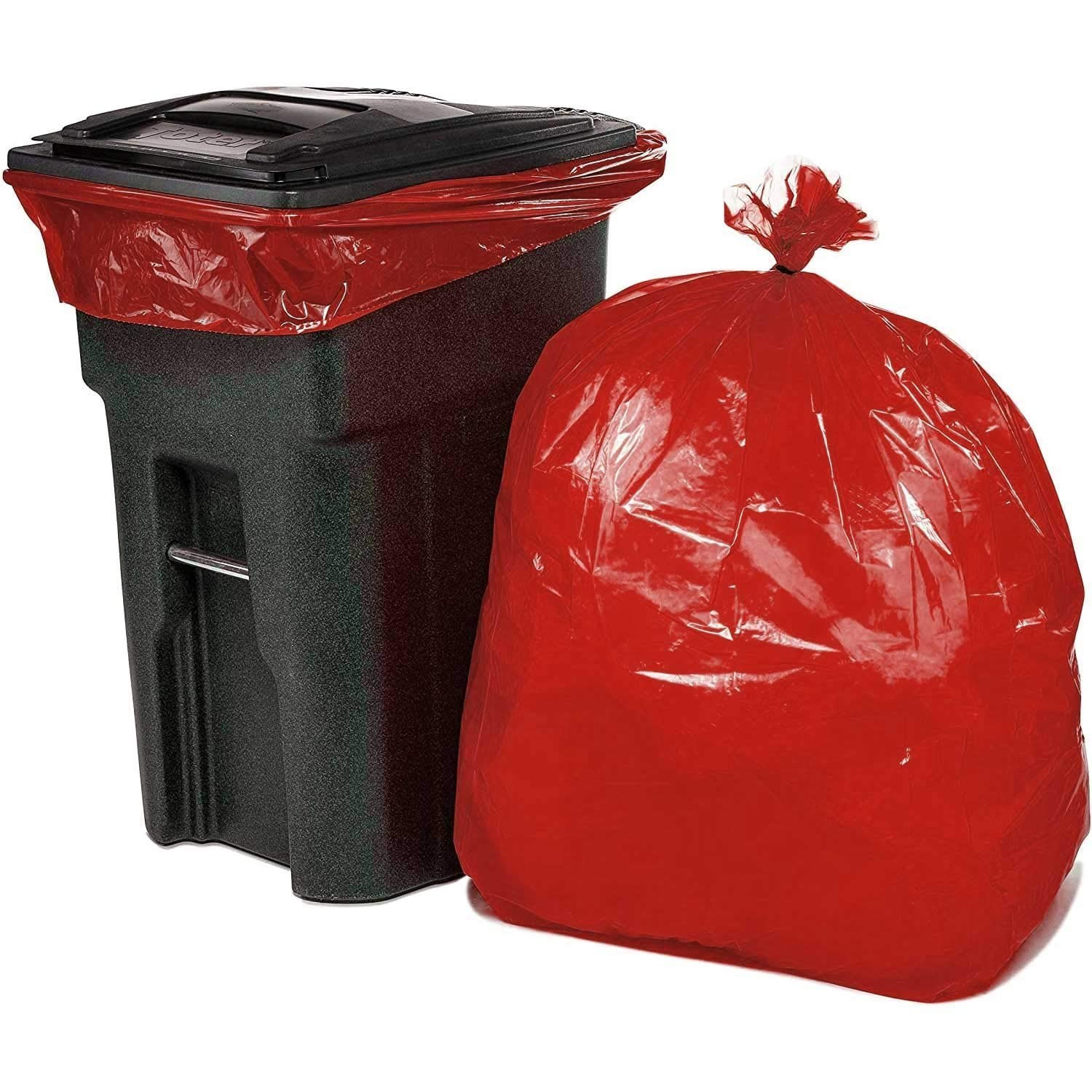 BMW Hospital Waste Garbage bag Red
