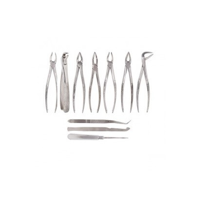 Stainless Steel Dental Set Surgical Instrument