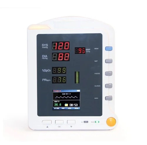 2 Para Monitor CMS5100 NIBP, Temperature, SPO2