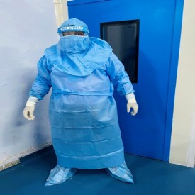 Disposable HIV Protection Kit Doctor