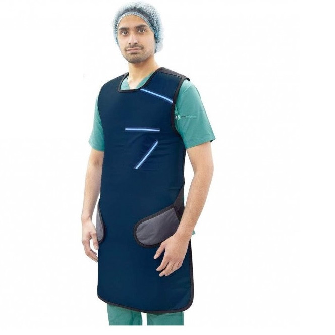 Lead Apron Velcro Type BARC Approved