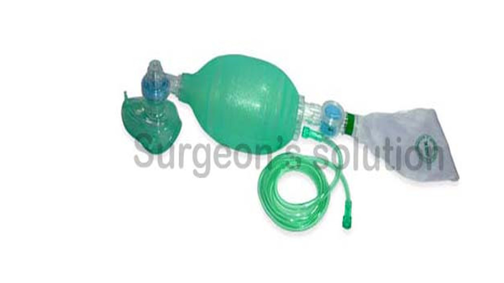 Ventiflex Silicon Resuscitator Reusable