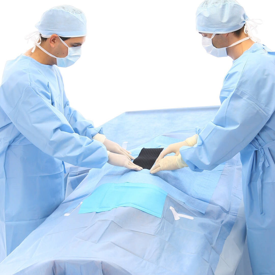 Laparoscopy Drape Sterile with Indicator