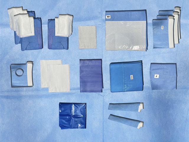 Disposable ENT Premium Surgery Drape Kit
