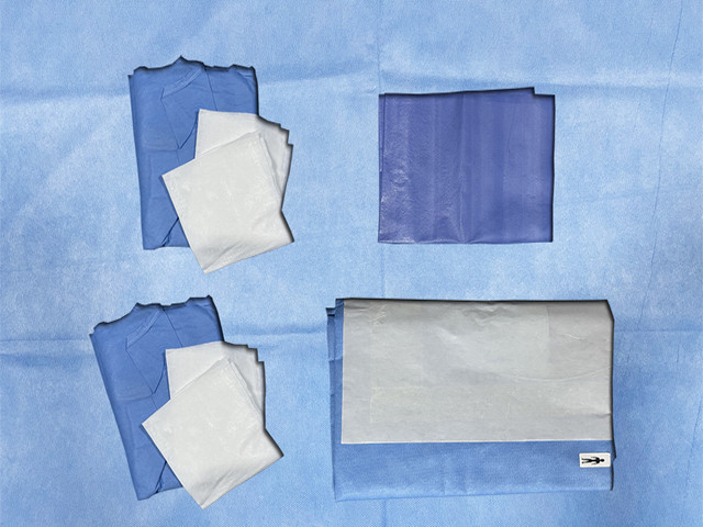 Disposable Surgical TURP Drape Kits