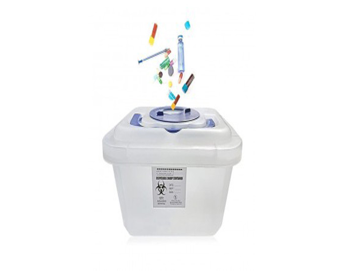 Sharp Container 5 Litre Plastic