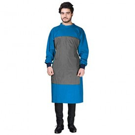 Surgical Reinforced  Gown Blue