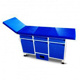 Examination Couch with Storage Cabinet and Drawer