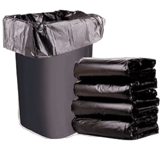 BMW Hospital Waste Garbage bag Black