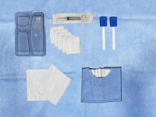 Disposable Catheterization Kit