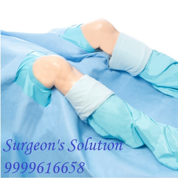 Disposable Knee O Drape Unilateral