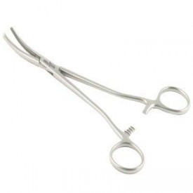 Hysterectomy Clamp Forcep Curved