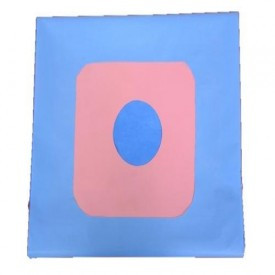 Arm O Drape Sheet with Elastic Aperture, Laminated Absorbent Fabric, Size 1.60 x 1.80 Mtr