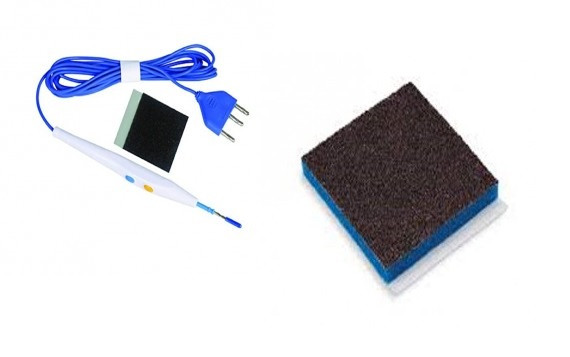 Disposable Cautery Pencil with Tip Cleaner