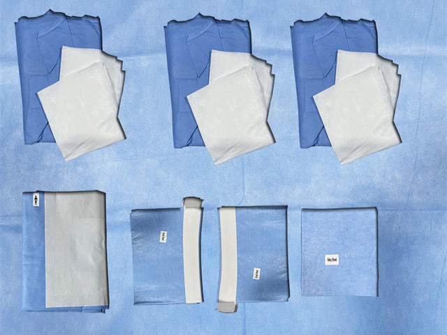 Cesarean Section Surgical Drape Kit