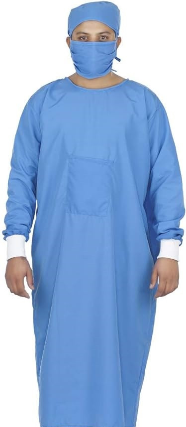 Operating Theater Gown Blue