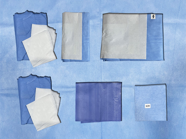 Normal Delivery Drape Kit Pack
