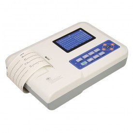 3 Channel ECG Machine